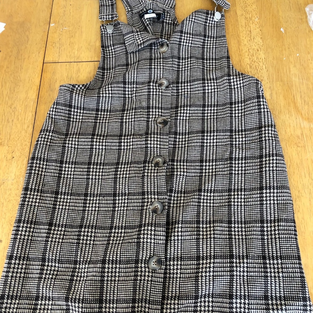 Pinafore Dress